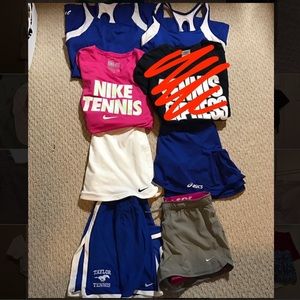 Tennis Clothing Resale Bundle Lot